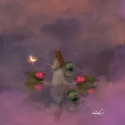 کانال تلگرام آوایِ سکوتِ من🌘✨