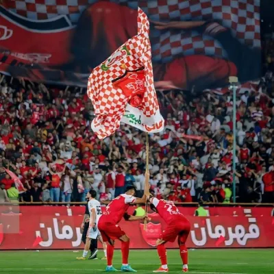 کانال روبیکا ارتش سرخ هواداران پرسپولیس