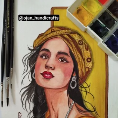 کانال تلگرام ojan_handicrafs